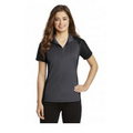 Ladies' Sport-Tek  Color-Block Sport-Wick  Polo Shirt